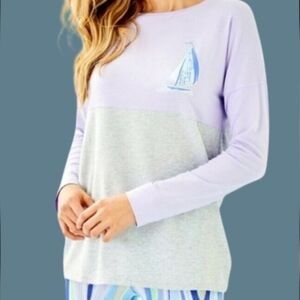 Lilly Pulitzer Long Sleeve Finn Tee